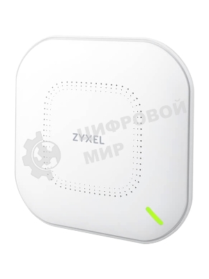 Гибридная точка доступа Zyxel NebulaFlex Pro WAX610D, WiFi 6, 802.11a/b/g/n/ac/ax (2,4 и 5 ГГц), MU-MIMO, антенны 4x4 с двойной диаграммой, до 575+2400 Мбит/с, 1xLAN 2.5GE, 1xLAN GE, PoE, защита от 4G