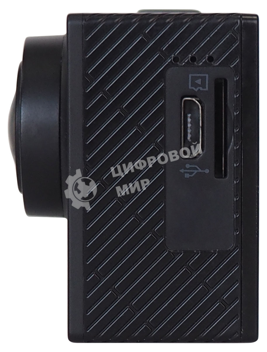 Экшн-камера Digma DiCam 320 черный