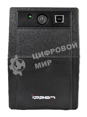 Источник бесперебойного питания Ippon Back Basic 1050 600Вт 1050ВА черный