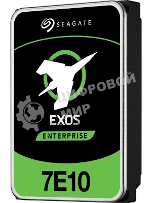 Жесткий диск Seagate HDD SAS 2Tb, ST2000NM001B, Exos 7E10, 7200 rpm, 256Mb buffer 512n (аналог ST2000NM004A), 1 year