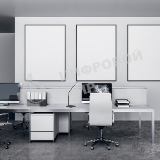 Светильник Gauss GT5022 настольный на подставке черный 8Вт