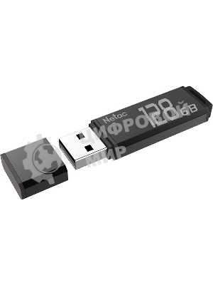 Флешка USB NeTac USB U351 USB 2.0 128Gb, retail version