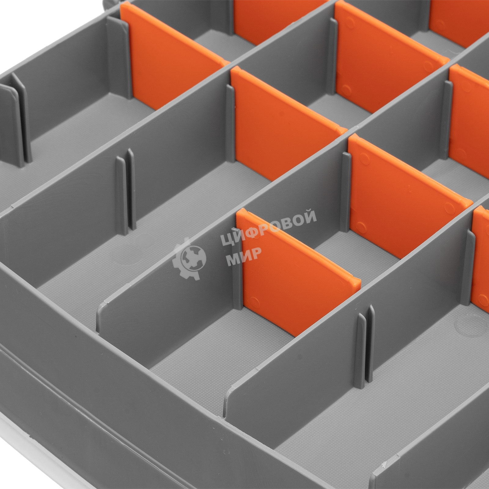 Органайзер Stels двухсторонний 325x280x85мм, пластик 90709