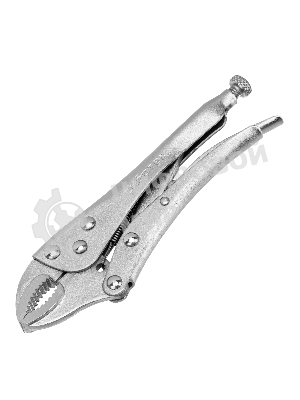 Зажим Сибртех ручной, полукруглый захват, 180 мм