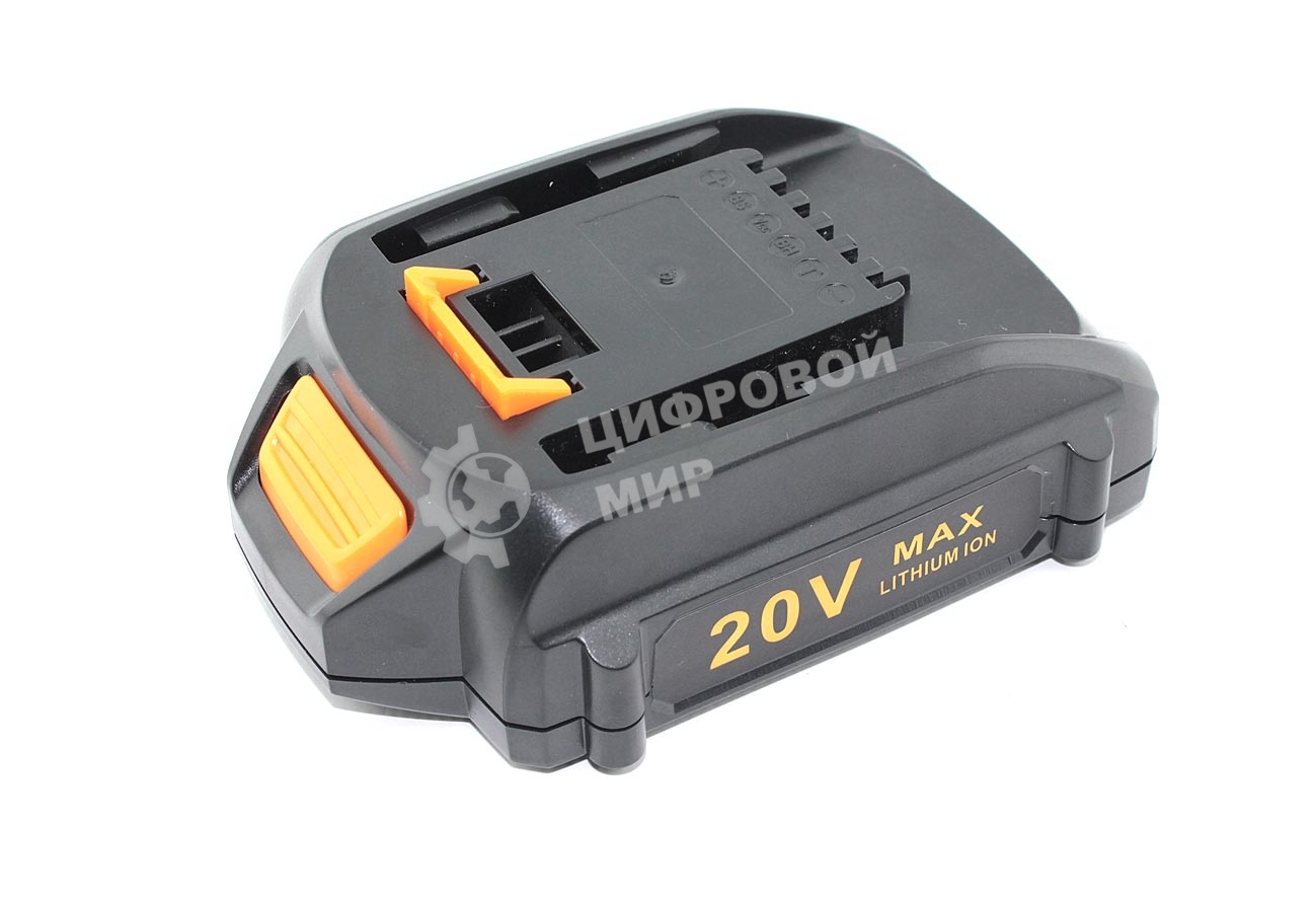 Аккумулятор CameronSino CS-WRX352PW для Worx WX800.9 MAX, WG154E, WG160E 20.0V 2000mAh, 40.00Wh Li-ion