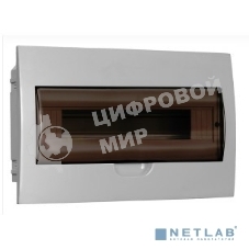 Бокс ЩРВ-П-18 мод. встраив. пластик IP41 GENERICA IEK MKP12-V-18-41-G