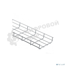 Лоток проволочный 35х100 ГЦ 3 метра IEK CLWG10-035-100-3