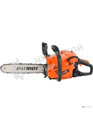 Пила цепная бензиновая PATRIOT PT 385, 38cc, 2.0л.с., шина 14