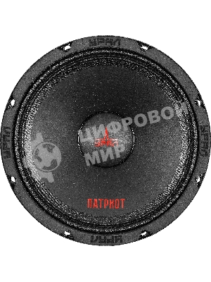 Колонки автомобильные Ural ПАТРИОТ АС-ПТ165.2, (без решетки), 300Вт, 98.5дБ, 4Ом, 16.5 см, (6 1/2 дюйм), 2 шт, широкополосные, однополосные