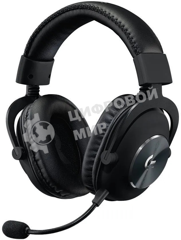 Гарнитура Logitech Headset G PRO X SE Gaming - черный - USB