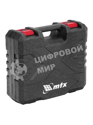 Дрель-шуруповерт MTX CIDS-BL-20, 20 В, 2 Ач, 60 Нм, бесщеточный, ударный