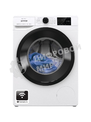 Стиральная машина Gorenje WPNEI82SBSWIFI/C белая, загрузка фронтальная 8кг, 1200 об/мин., класс: A+++