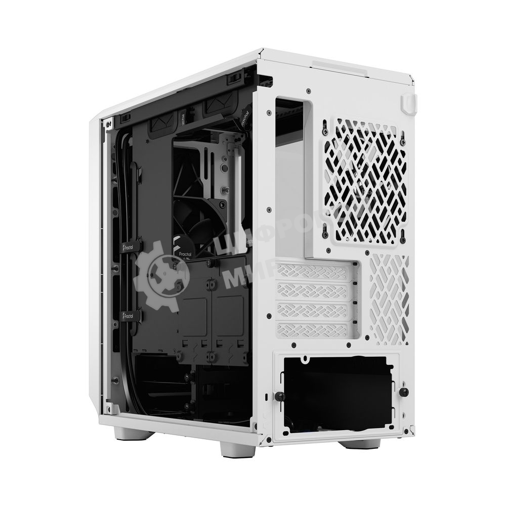 Компьютерный корпус Fractal Design Meshify 2 Mini белый TG Clear Tint/FD-C-MES2M-02