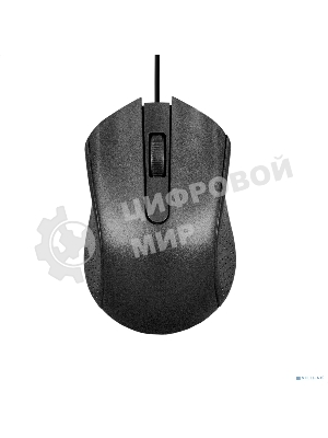 Мышь проводная ExeGate Professional Standard SH-8012 OEM черный, 1000 dpi, USB, кнопки - 3