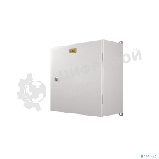Электротехнический распределительный шкаф Elbox IP66 навесной (В500 x Ш400 x Г210) EMW c одной дверью, нерж. сталь EMW-500.400.210-1-IP66-AISI430