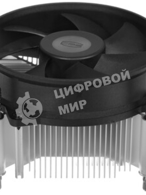 Устройство охлаждения (кулер) PcCooler R95-I черный 95мм алюминий+медь 2800rpm 31.2db 4-pin 95W 60мм