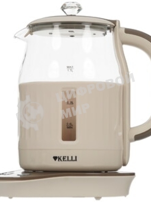 Чайник электрический Kelli KL-1373 кофейный