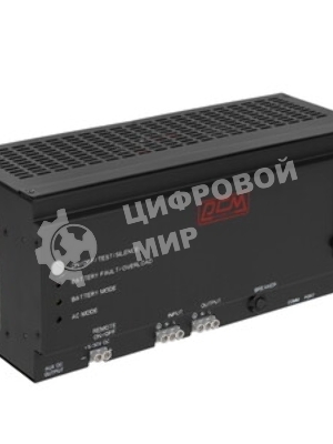 Источник бесперебойного питания Powercom DRU 850VA/510W, DIN Rail, 230V, RS-232, 2 year warranty (1114019)