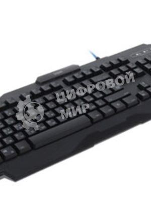 Клавиатура проводная Defender Legion GK-010DL RU, USB, черный