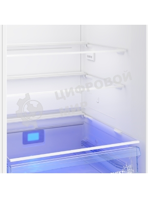 Холодильник Beko B3R1CNK363HW (R) белый двухкамерный 220/100л морозилка снизу, No Frost