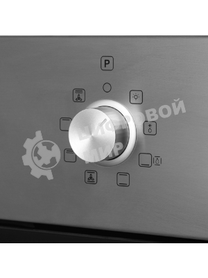 Духовой шкаф Электрический Domfy DM6642EO IX нержавеющая сталь