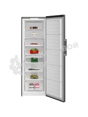 Морозильная камера Beko B3RFNK312G, серый, 275 л, 6 ящиков