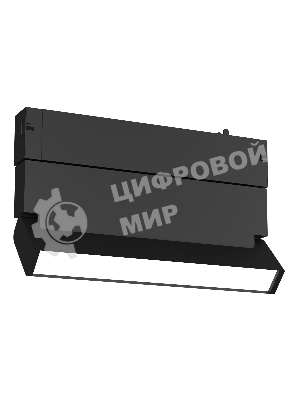 Трековый светильник Ambrella light GL8095 BK черный IP20 9W 3000-6000K 220V 120° 220*25*138