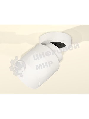 Светильник Ambrella Light XM8101021 SWH/FR белый песок/белый матовый GX53 (A2228, A2105, C8101, N8402)