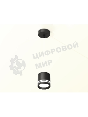 Светильник Ambrella Light XP8111024 SBK/FR черный песок/белый матовый GX53 (A2333, C8111, N8478)