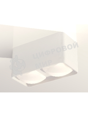 Светильник Ambrella Light XS7850022 SWH/FR белый песок/белый матовый MR16 GU5.3 (C7850, N7756)