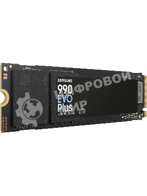 Накопитель SSD Samsung 990 EVO Plus, 2Tb, M.2 2280, PCIe 4.0 x4, NVMe, R/W 7250/6300