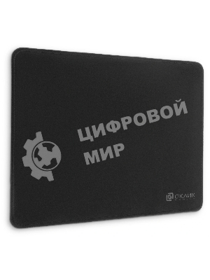 Коврик для мыши Оклик OK-T350 Средний черный 350x280x2мм