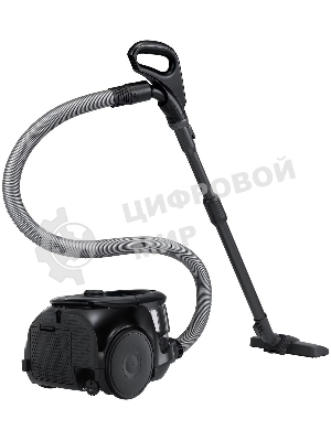Пылесос Samsung VC18M2150SG/EV титан/черный, 380/1800 Вт, уборка сухая, пылесборник контейнер 1.5 л