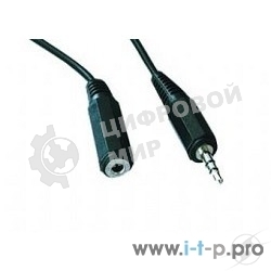 Кабель аудио удлинит. Gembird, Jack3.5, 1.5м