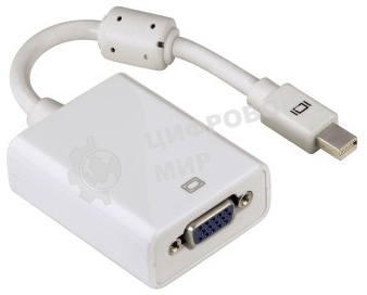 Кабель Адаптер mini DisplayPort - VGA, Hama H-53247