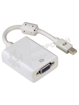 Кабель Адаптер mini DisplayPort - VGA, Hama H-53247