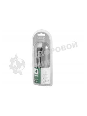 Проводные наушники Harper HV-106 черный, внутриканальные, проводной