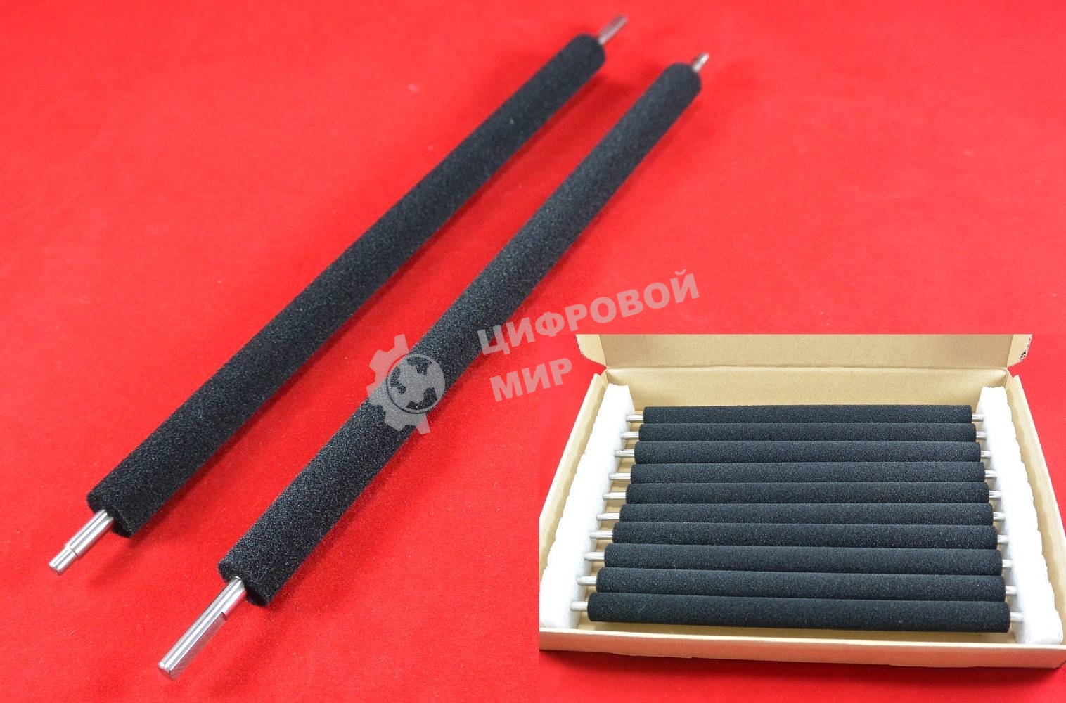 Вал подачи тонера (Supply Roller) Samsung ML3310/3710, SCX4833/5637/5737 (MLT-D205L) (ELP, Китай) 10штук (цена за упаковку!!!)