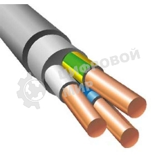 Кабель NUM-J 3х1.5 (бухта) (м) ЭлектрокабельНН M0001214
