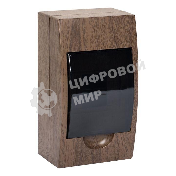 Щит распределительный EKF pb40-n-4-dark навесной ЩРН-П- 4 темное дерево IP41 EKF PROxima