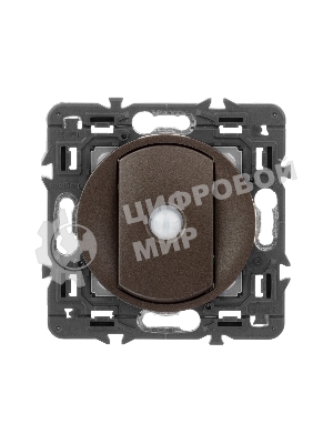 Переключатель со встроенным датчиком присутствия Celiane