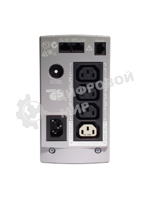 Источник бесперебойного питания APC Back-UPS BK500EI 300Вт 500ВА бежевый