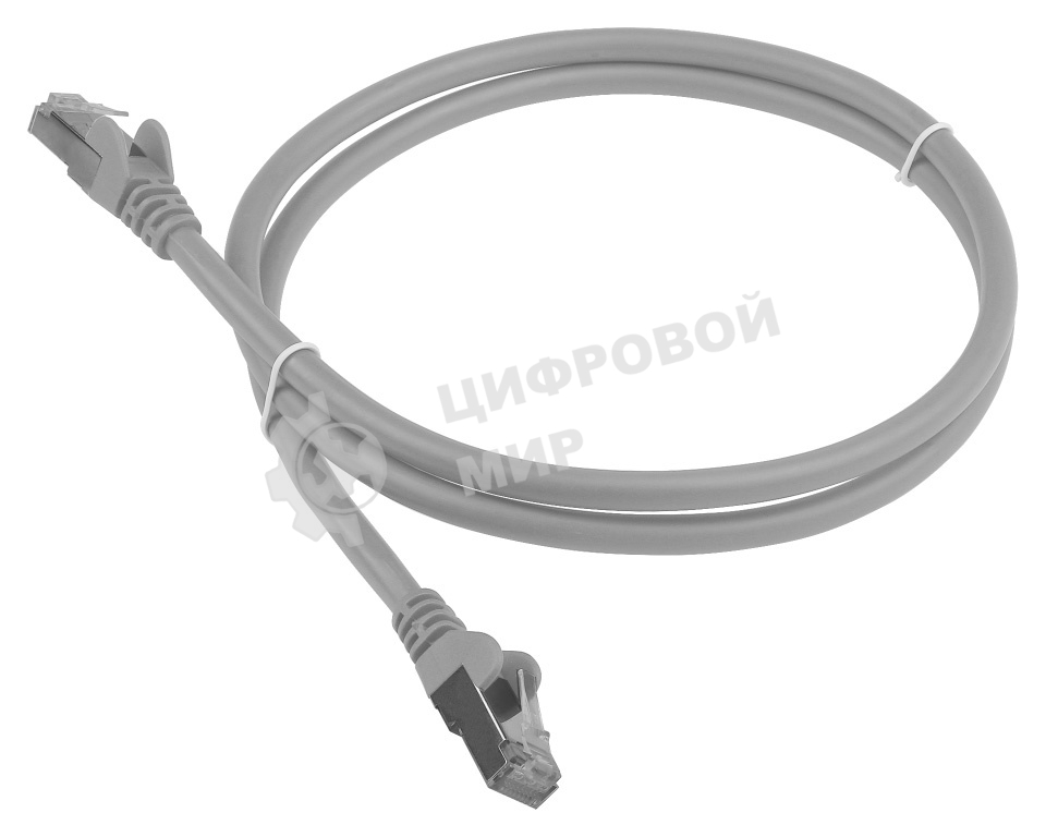 Патч-корд Lanmaster LSZH FTP кат.6, 3.0 м, серый