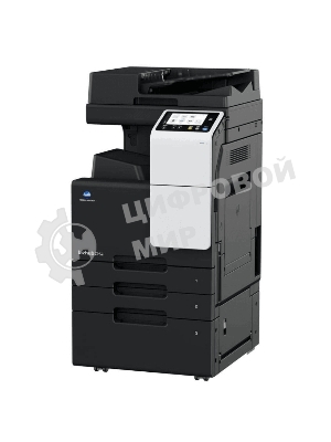 МФУ лазерное Konica Minolta Bizhub C257i (ACVD021), A3, цветной, печ. 25 стр/мин (A4) 12 стр/мин (A3), скан. до 55 стр/мин., 1800 x 600 dpi (печать) 600 x 600 dpi (скан.), USB, Ethernet, без картриджей и автопода - установка и запуск специалистом АСЦ