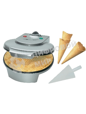 Вафельница Clatronic HA 3494 silber