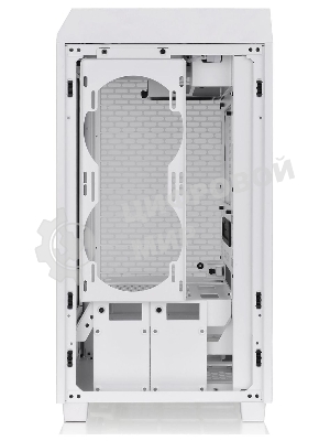 Компьютерный корпус Thermaltake The Tower 200 белый без БП miniITX 11x120мм 5x140мм 2xUSB 3.0 1xUSB3.1 audio bott PSU