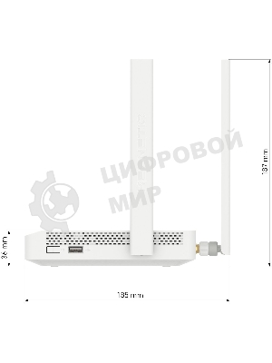 Роутер беспроводной Keenetic Skipper 4G (KN-2910) AC1200 10/100/1000BASE-TX/4G cat.4