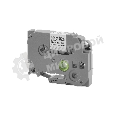 Кассета с лентой S'OK by Sakura Printing TZEFX131 для Brother, черный на прозрачном, 12мм/8м, наклейка