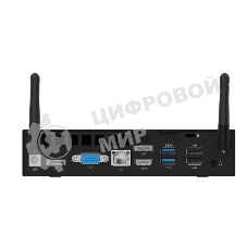 Мини ПК Irbis Smartdesk, Mini (uSFF) i3-12100(4C8T - 3,3Ghz), 1x8Gb DDR4 3200, 256Gb SSD М.2, Intel UHD Graphics, NoDVD, WiFi6, BT, Vesa mount, NO_OS, 3YR
