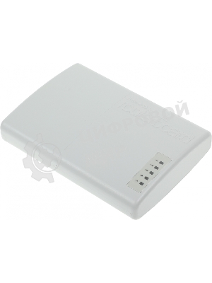 Маршрутизатор MikroTik RB750P-PBr2 PowerBox with 650MHz CPU, 64MB RAM, 5xLAN (four with PoE out), RouterOS L4, outdoor case, PSU, PoE, mounting set